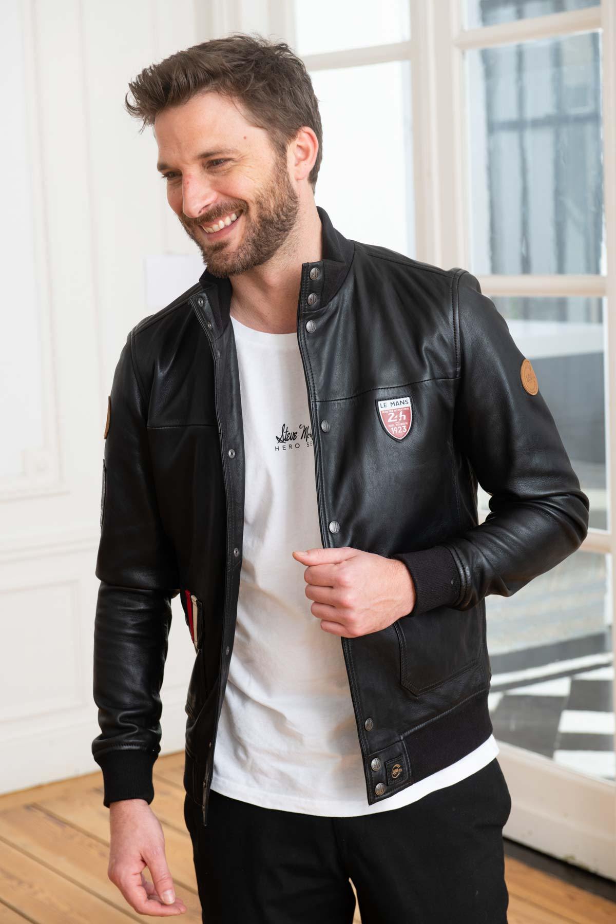 Giacche Uomo 24h Le Mans TORNACO SHEEP CROWN BLACK — vista 1