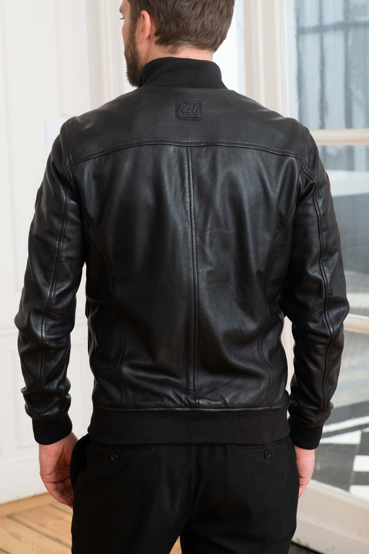 Giacche Uomo 24h Le Mans TORNACO SHEEP CROWN BLACK — vista 5
