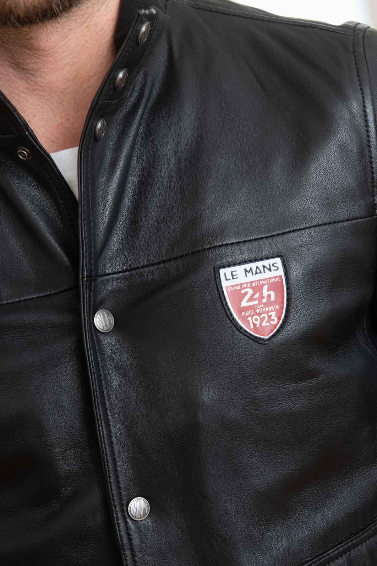Giacche Uomo 24h Le Mans TORNACO SHEEP CROWN BLACK — vista 6