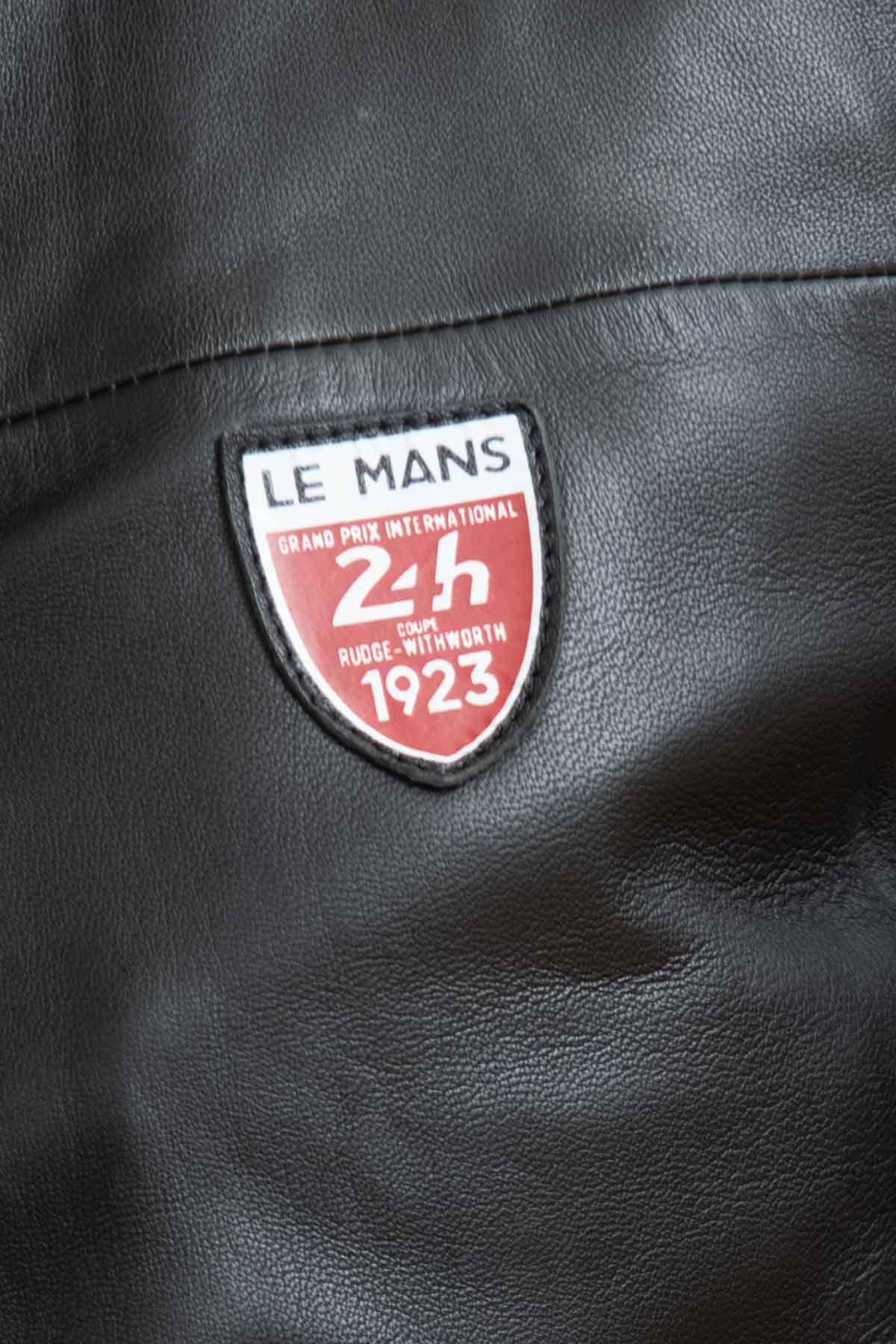 Giacche Uomo 24h Le Mans TORNACO SHEEP CROWN BLACK — vista 7