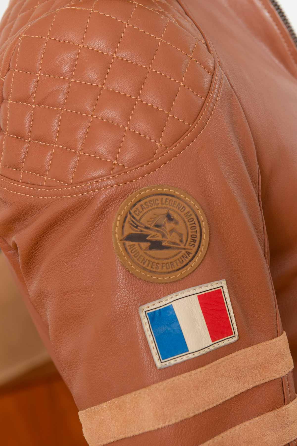 Herren Jacke 24h Le Mans SILVERSTONE SHEEP CROWN HAVANE — Ansicht 11