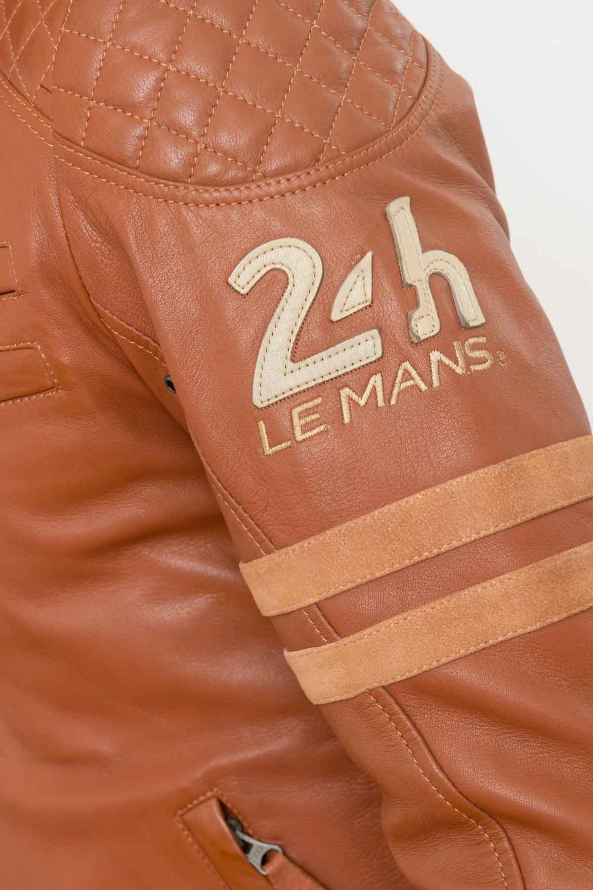 Herren Jacke 24h Le Mans SILVERSTONE SHEEP CROWN HAVANE — Ansicht 10