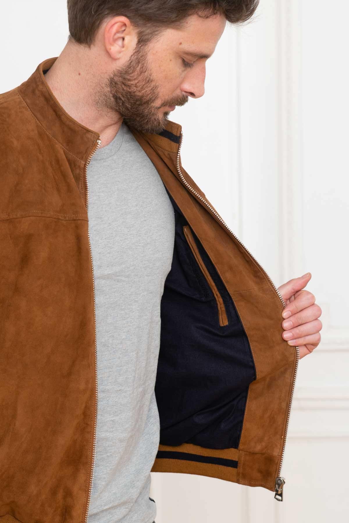 Chaqueta Hombre Cityzen LAS PALMAS COGNAC — vista 3