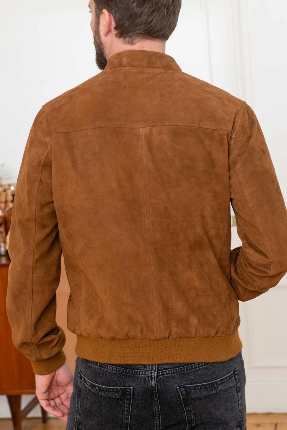 Chaqueta Hombre Cityzen LAS PALMAS COGNAC — vista 5