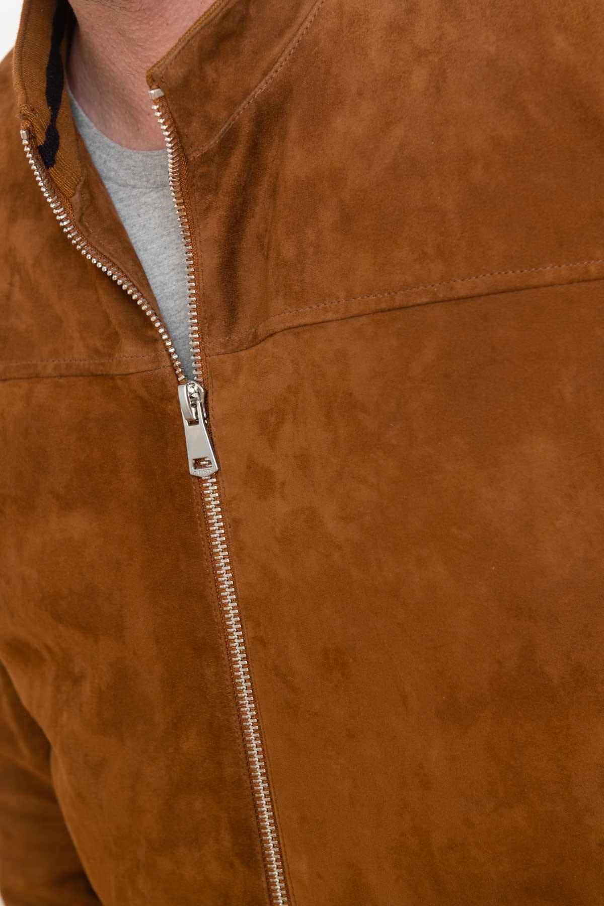 Chaqueta Hombre Cityzen LAS PALMAS COGNAC — vista 6