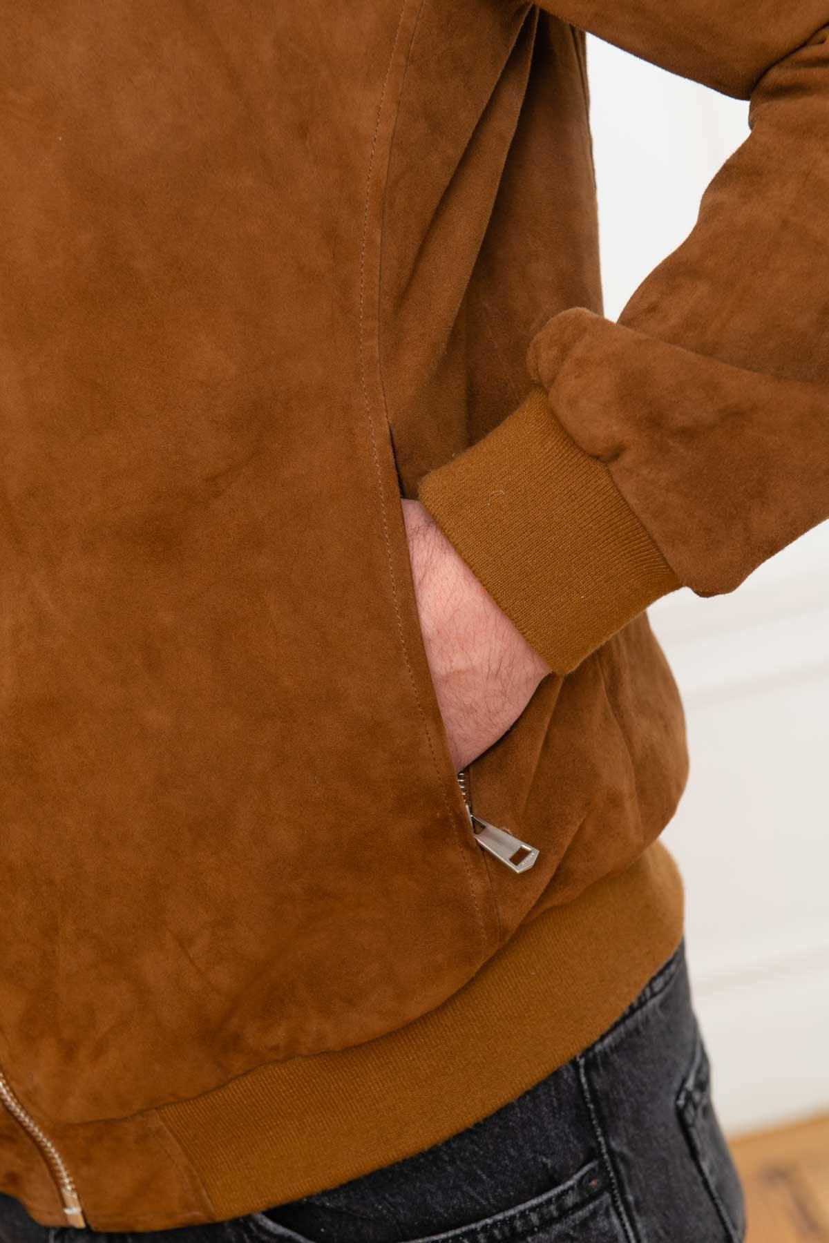 Chaqueta Hombre Cityzen LAS PALMAS COGNAC — vista 7