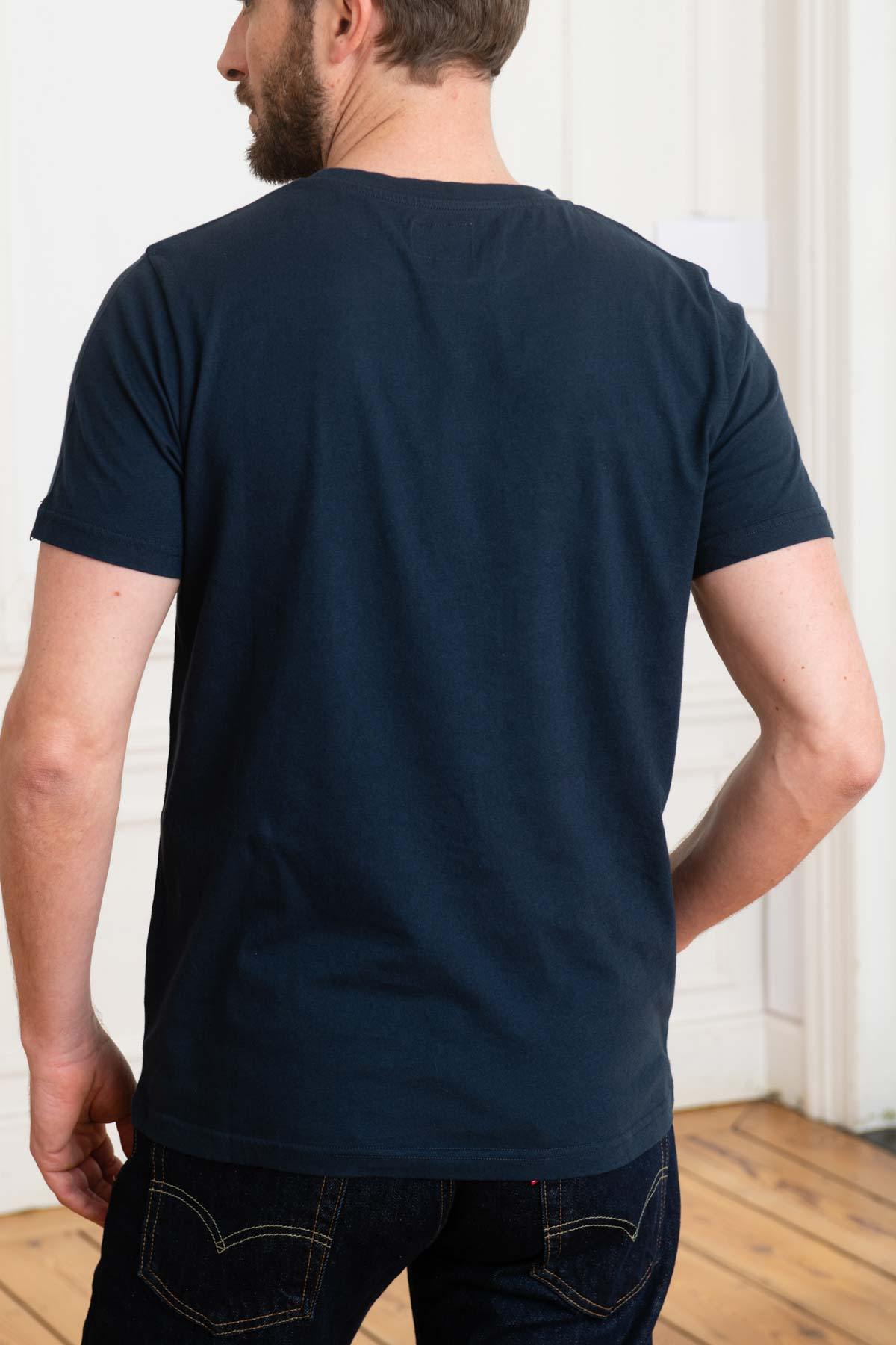T-shirt Uomo Hero Seven MONACO NAVY — vista 4