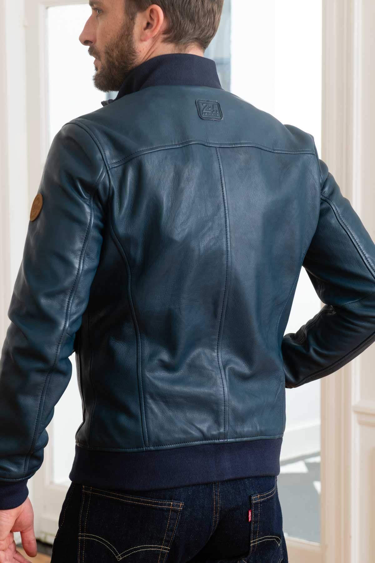 Chaqueta Hombre 24h Le Mans TORNACO SHEEP CROWN ROYAL BLUE — vista 6