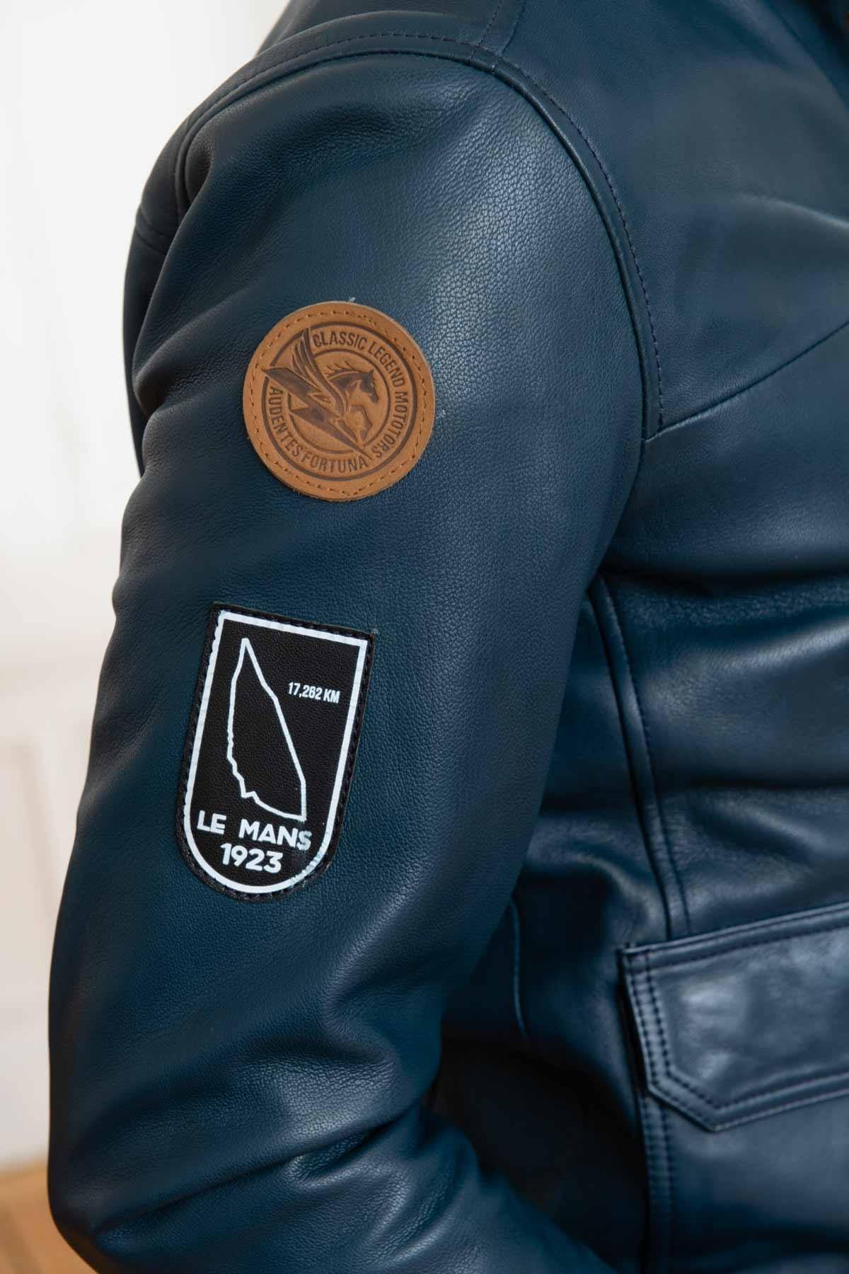 Chaqueta Hombre 24h Le Mans TORNACO SHEEP CROWN ROYAL BLUE — vista 9