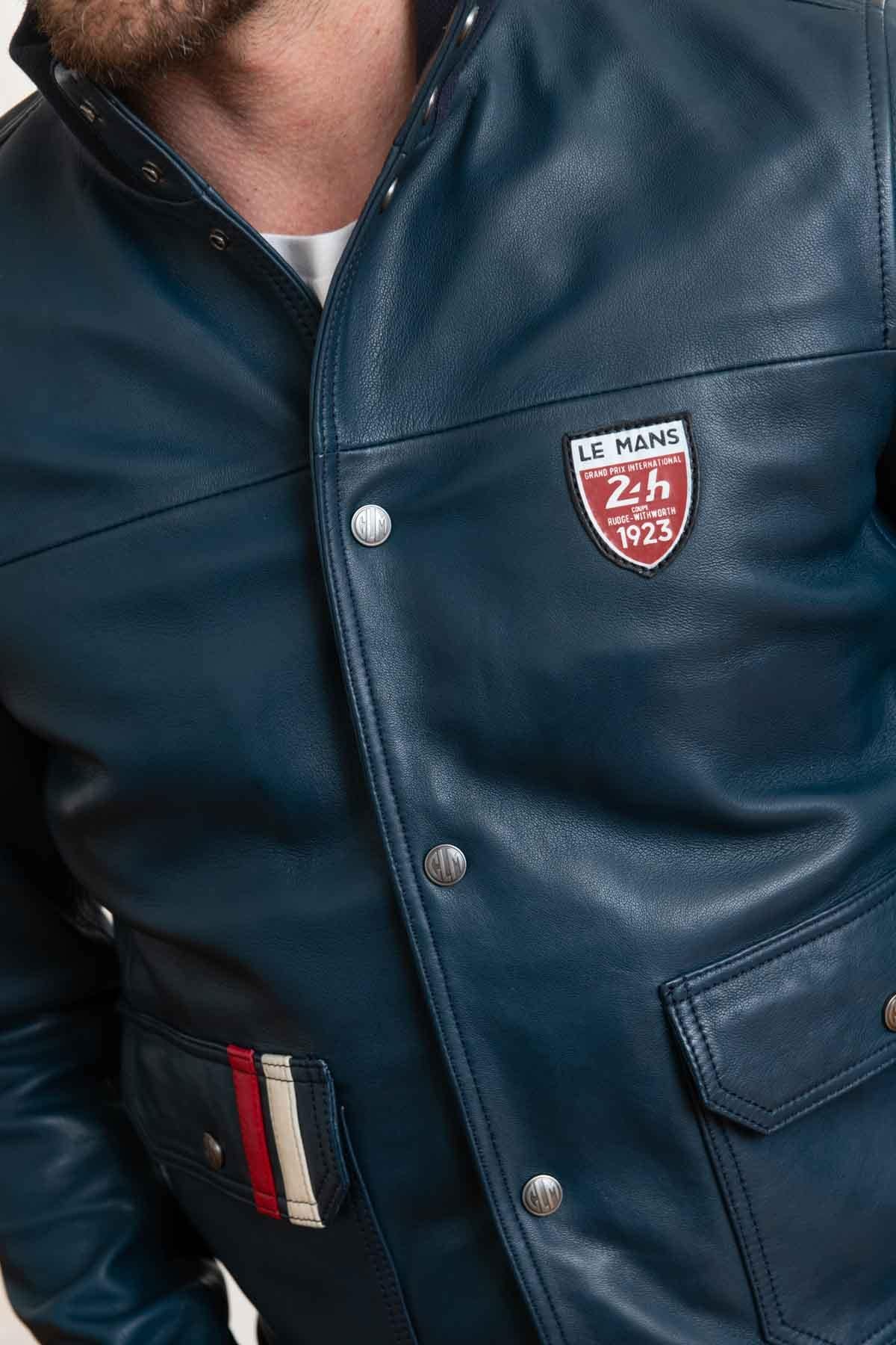 Chaqueta Hombre 24h Le Mans TORNACO SHEEP CROWN ROYAL BLUE — vista 8