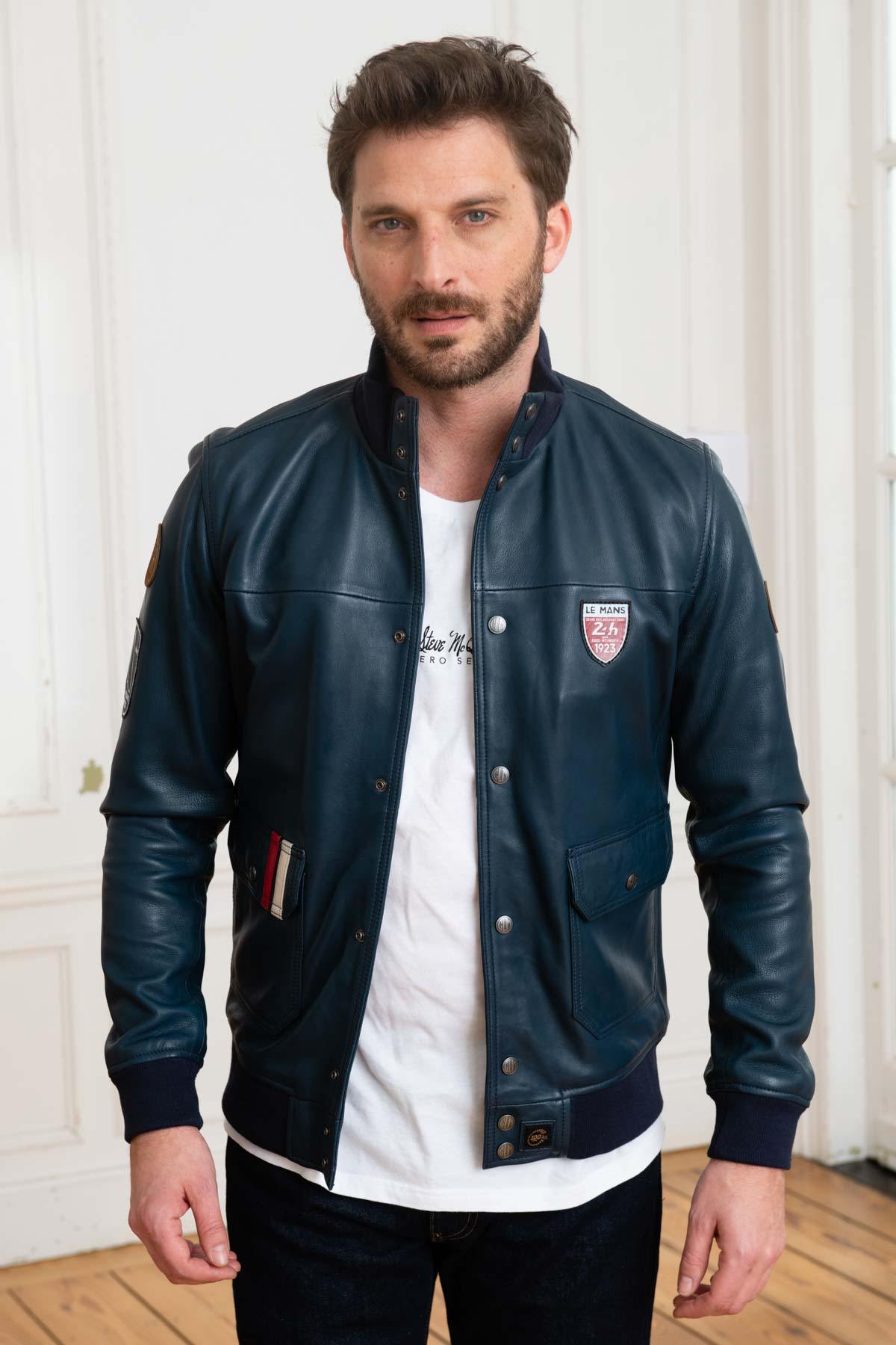 Chaqueta Hombre 24h Le Mans TORNACO SHEEP CROWN ROYAL BLUE — vista 2