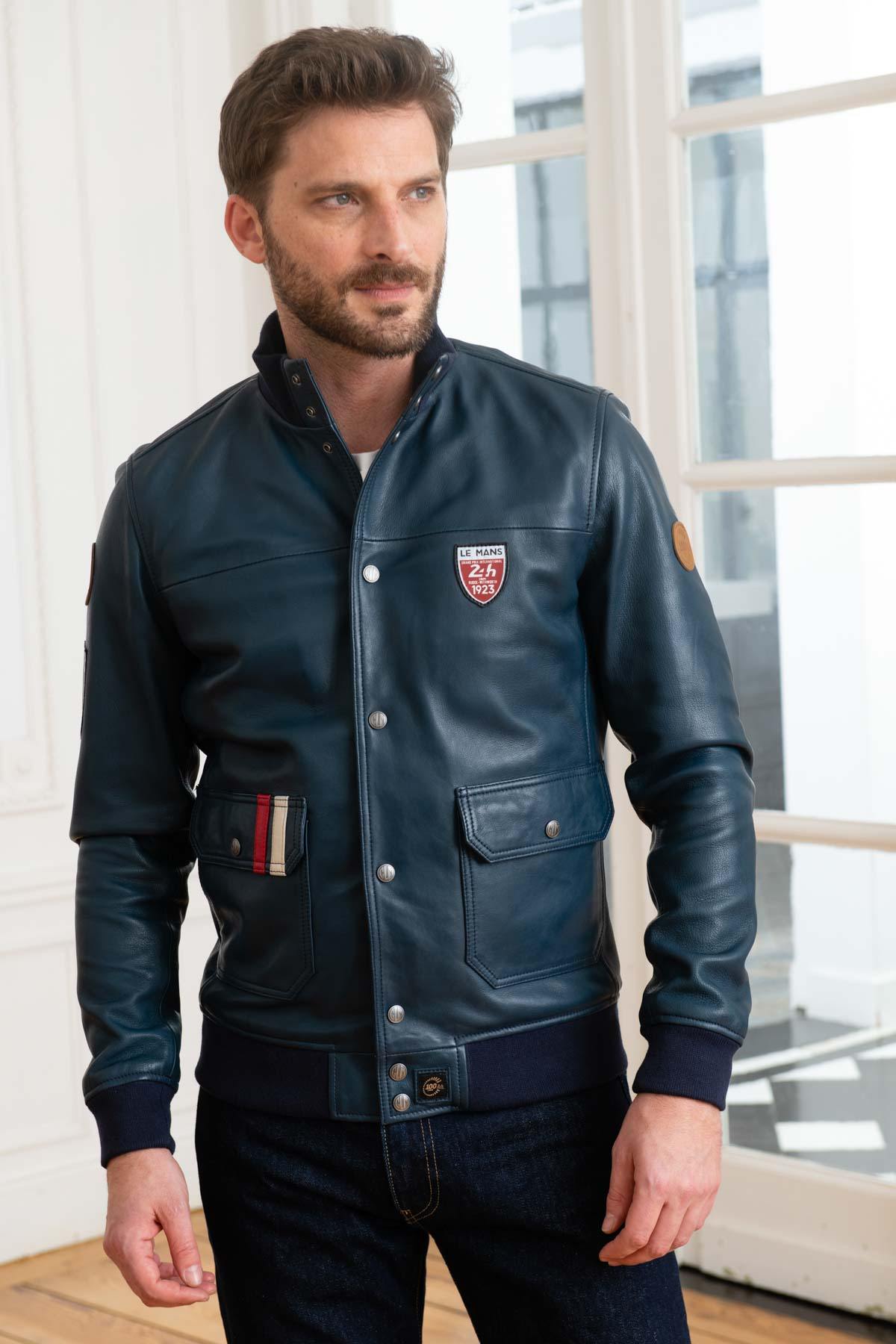 Chaqueta Hombre 24h Le Mans TORNACO SHEEP CROWN ROYAL BLUE — vista 5