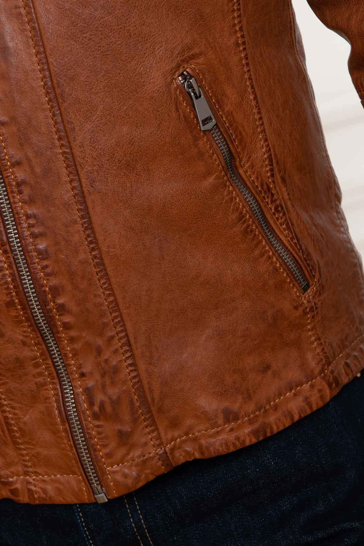 Chaqueta Hombre Cityzen ANTALYA COGNAC — vista 8