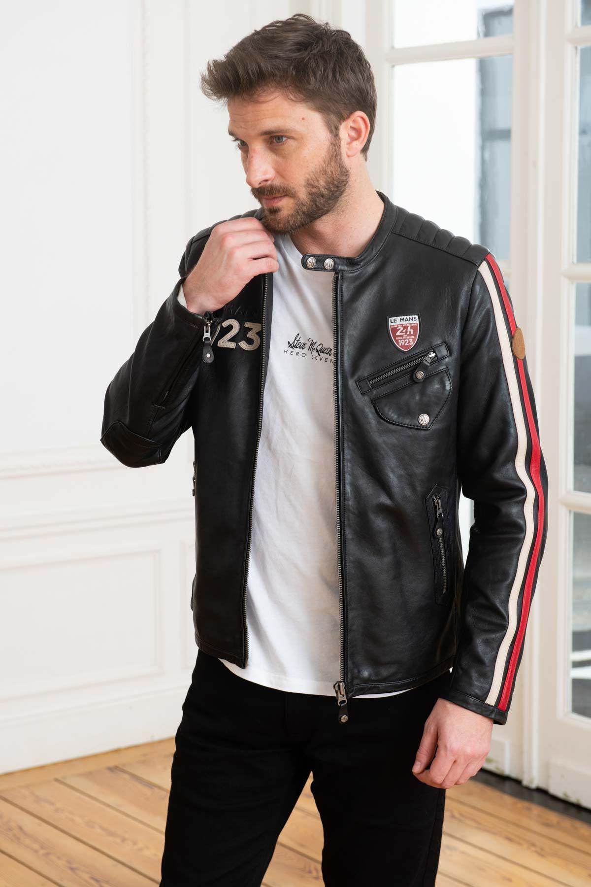 Chaqueta Hombre 24h Le Mans MARNE SHEEP CROWN BLACK — vista 2