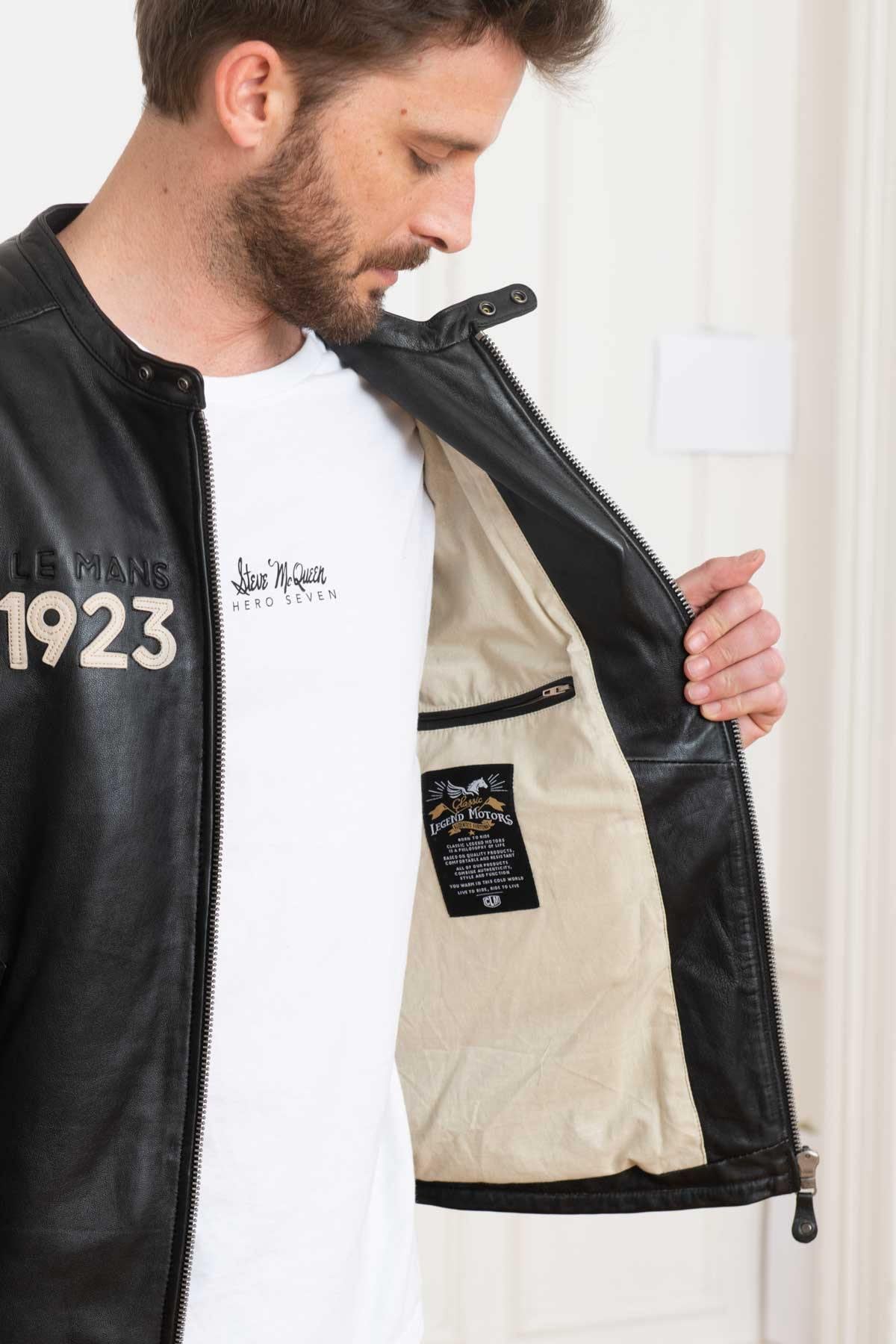 Chaqueta Hombre 24h Le Mans MARNE SHEEP CROWN BLACK — vista 5