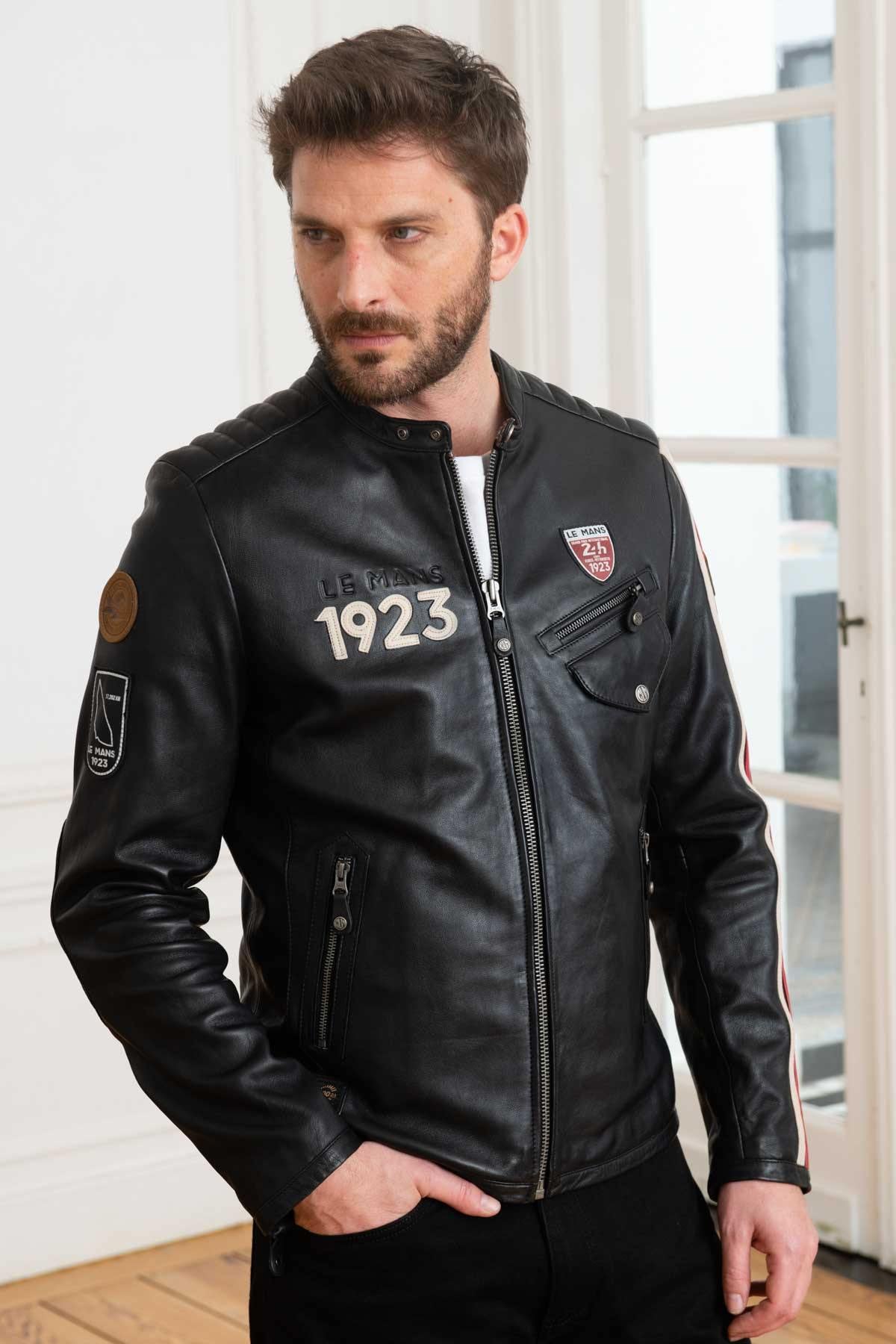 Chaqueta Hombre 24h Le Mans MARNE SHEEP CROWN BLACK — vista 4