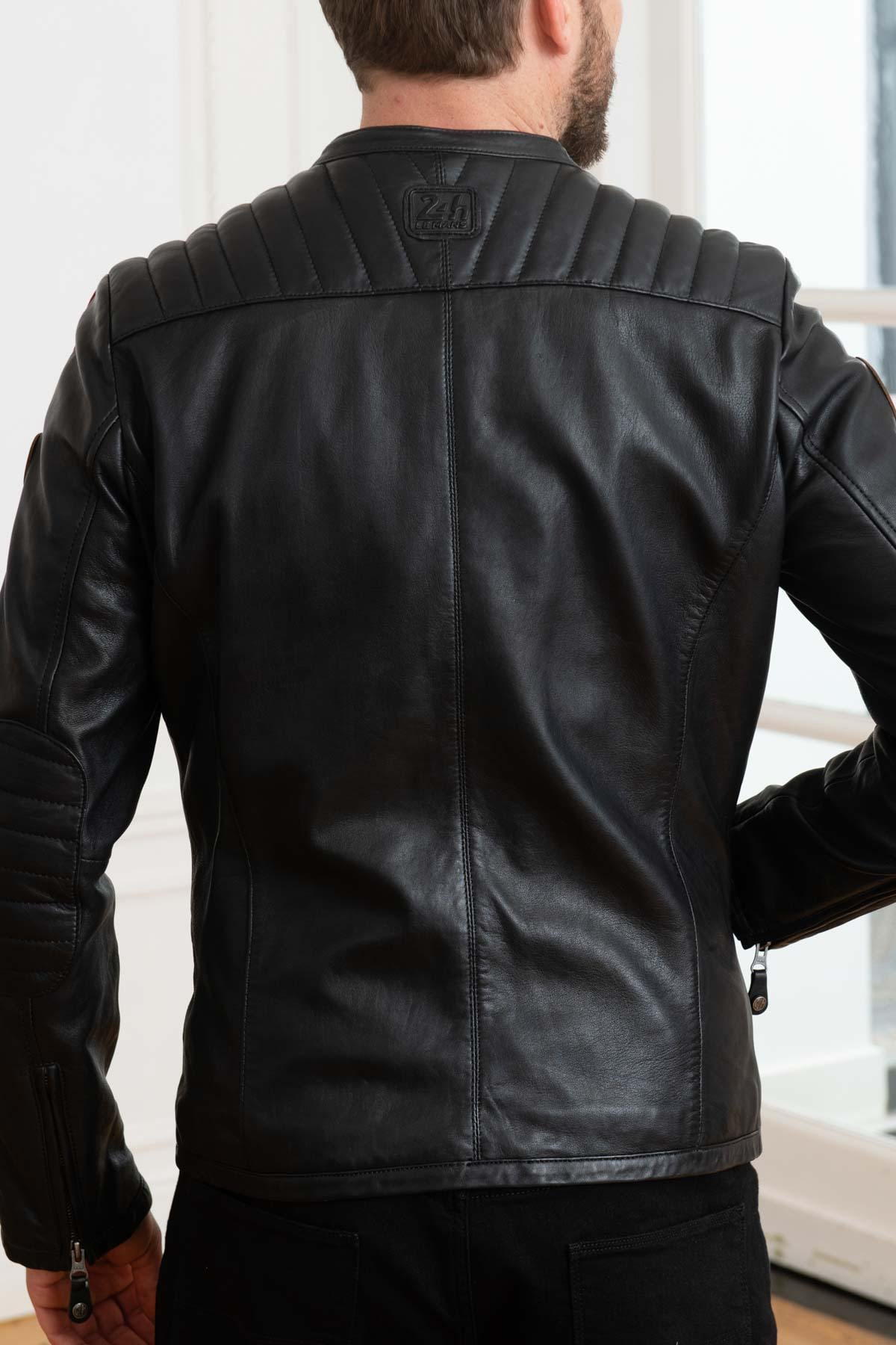 Chaqueta Hombre 24h Le Mans MARNE SHEEP CROWN BLACK — vista 6