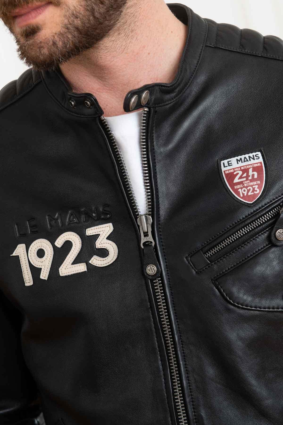 Chaqueta Hombre 24h Le Mans MARNE SHEEP CROWN BLACK — vista 8