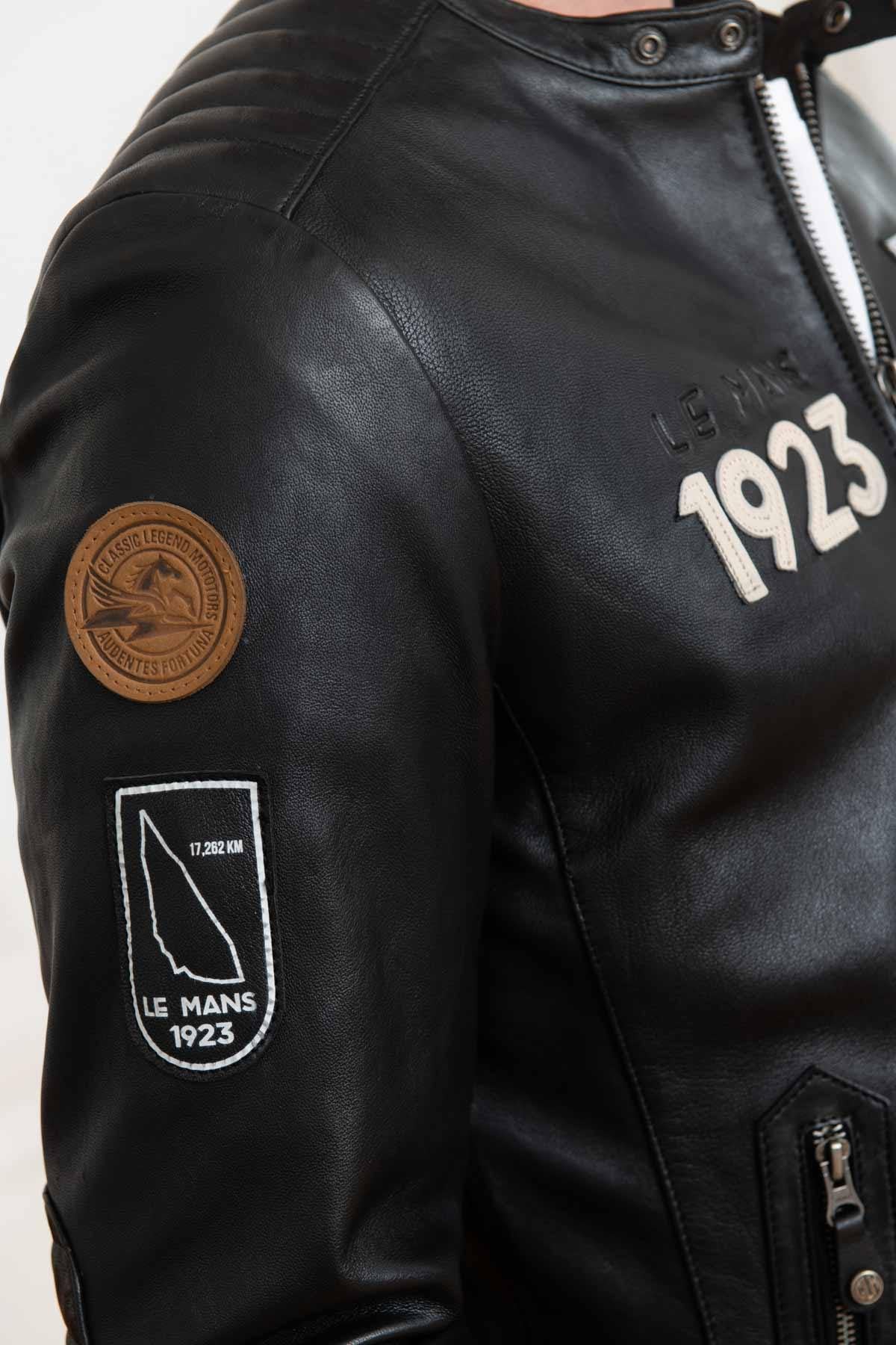 Chaqueta Hombre 24h Le Mans MARNE SHEEP CROWN BLACK — vista 9