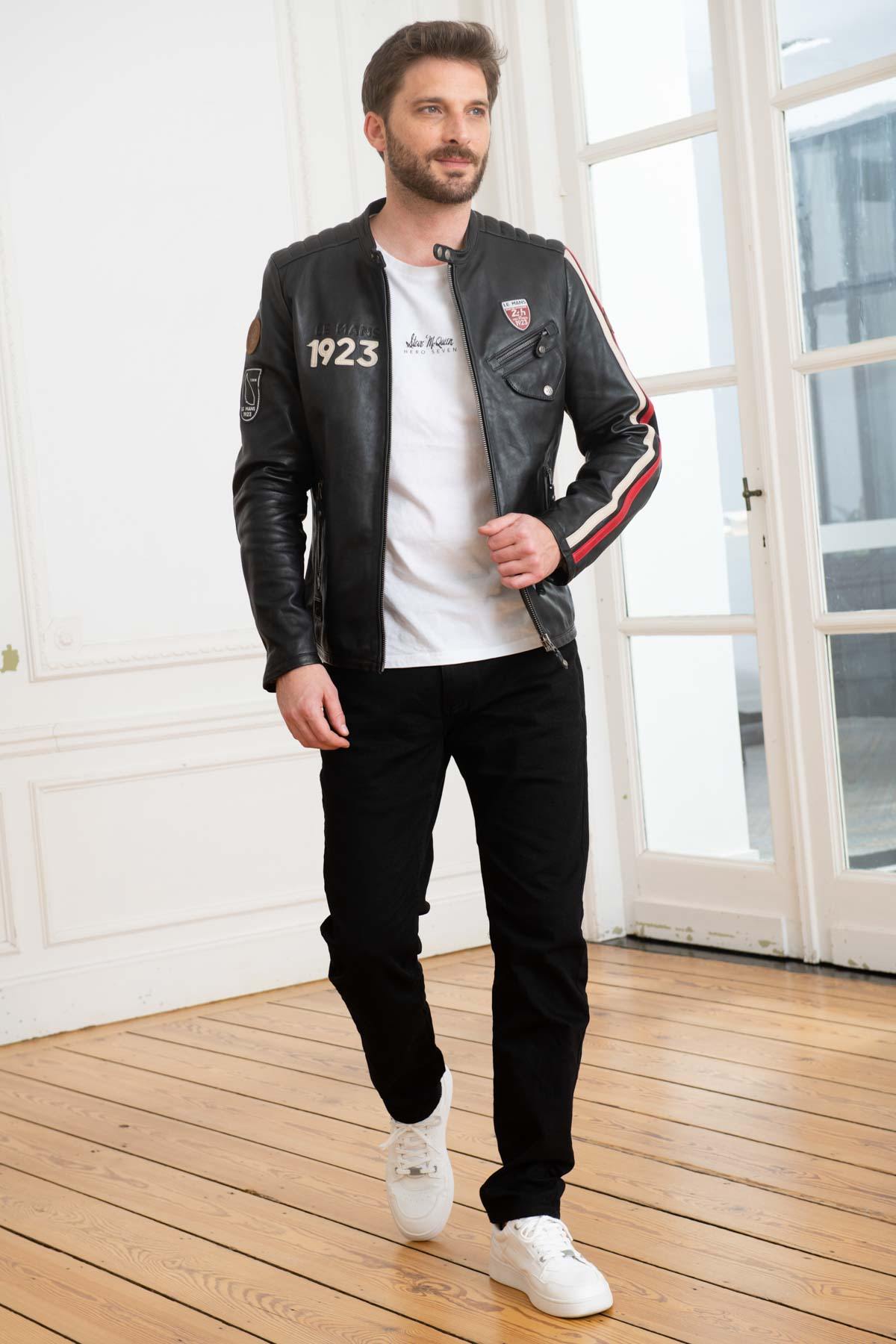 Chaqueta Hombre 24h Le Mans MARNE SHEEP CROWN BLACK — vista 3