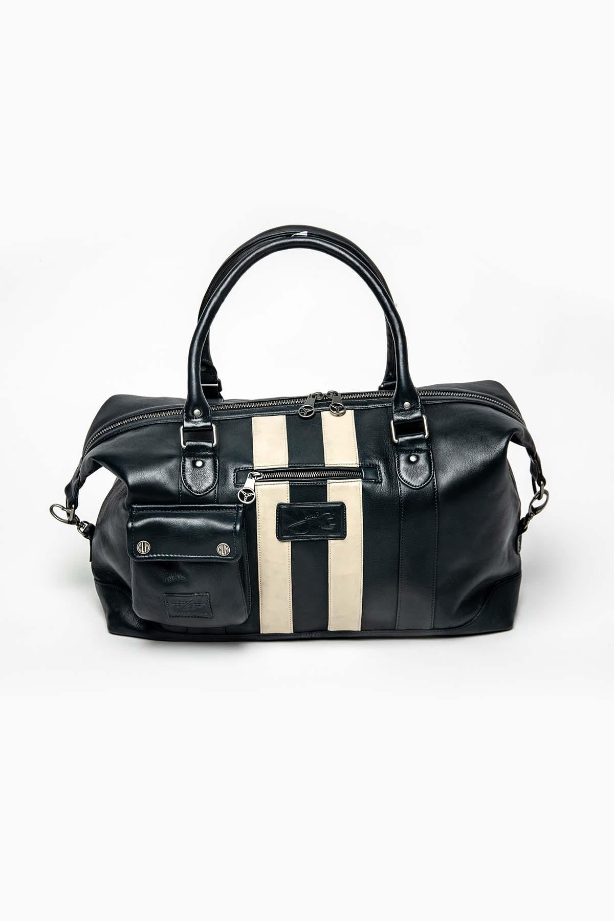 Bolsos Hombre Jacky Ickx ICKX 48H BAG SHEEP CROWN NAVY — vista 1