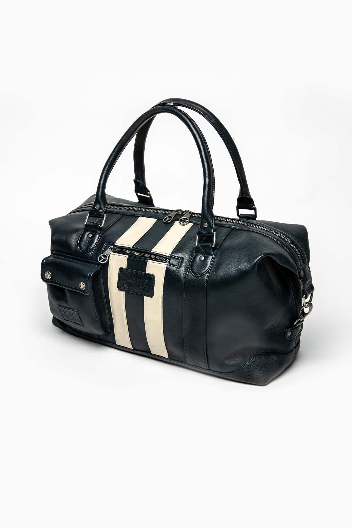 Bolsos Hombre Jacky Ickx ICKX 48H BAG SHEEP CROWN NAVY — vista 2
