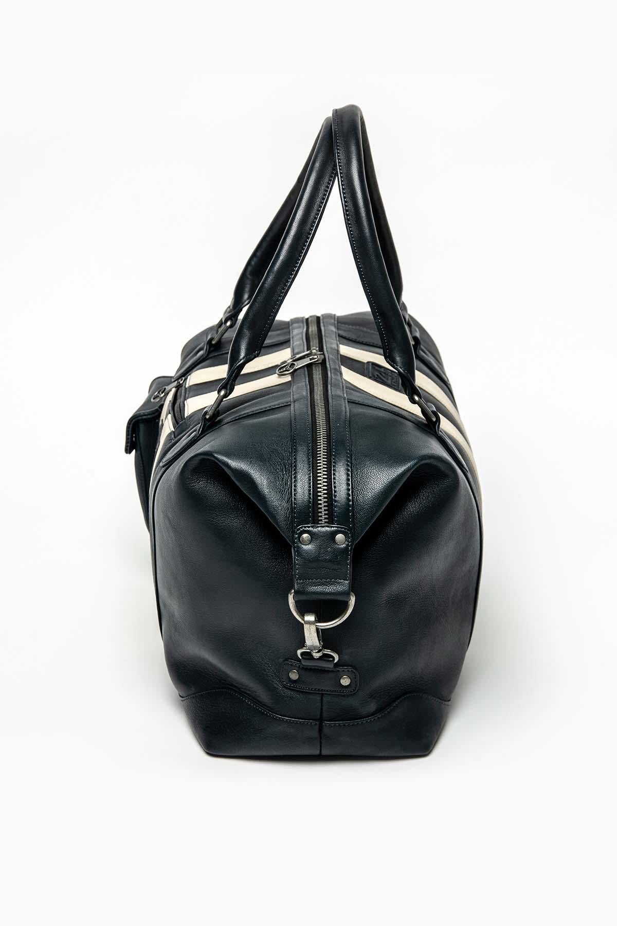 Bolsos Hombre Jacky Ickx ICKX 48H BAG SHEEP CROWN NAVY — vista 3