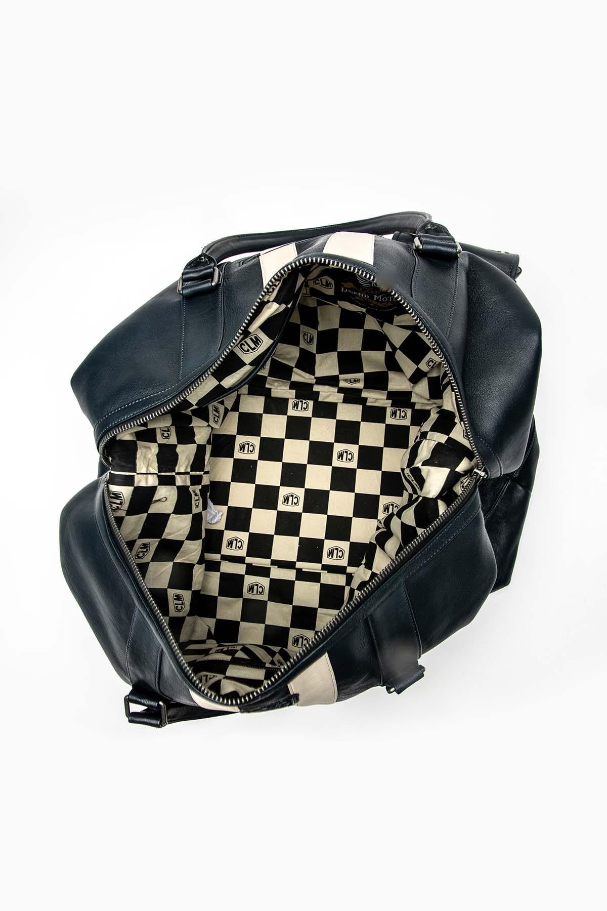 Bolsos Hombre Jacky Ickx ICKX 48H BAG SHEEP CROWN NAVY — vista 5