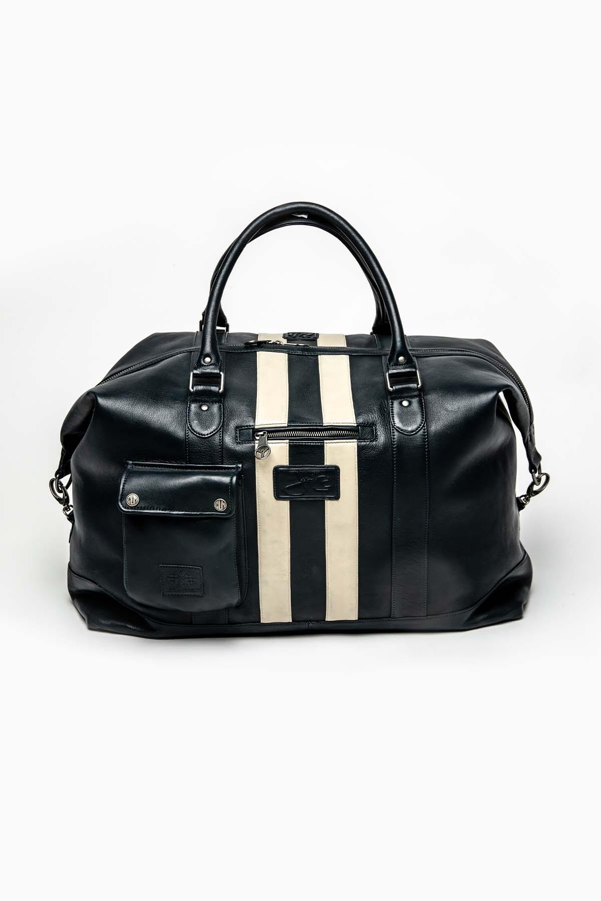 Bolsos Hombre Jacky Ickx M. LE MANS 72H BAG NAVY — vista 1