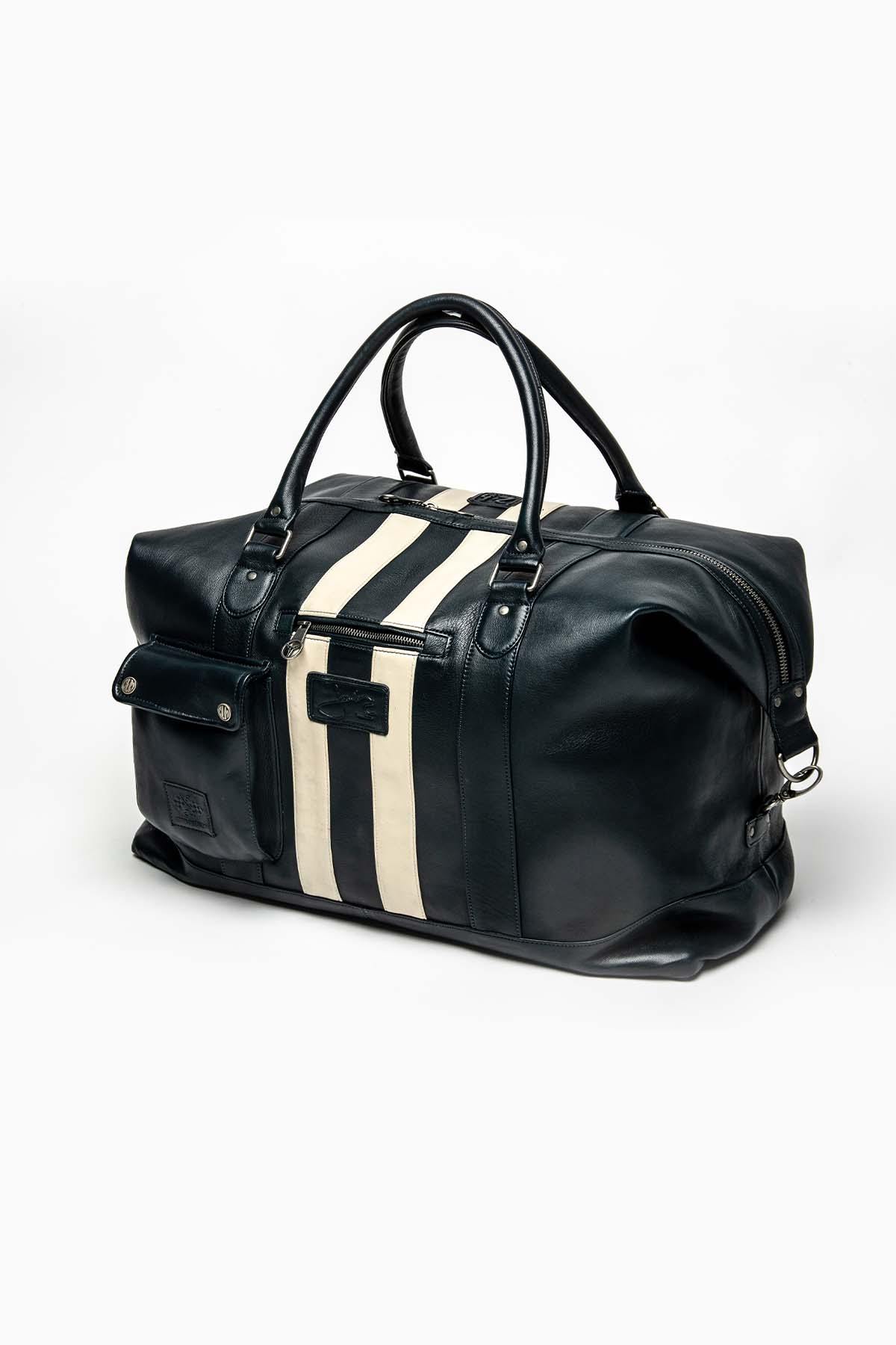 Bolsos Hombre Jacky Ickx M. LE MANS 72H BAG NAVY — vista 2
