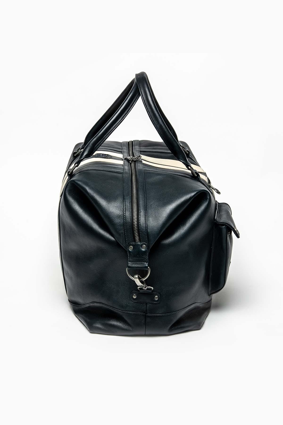 Bolsos Hombre Jacky Ickx M. LE MANS 72H BAG NAVY — vista 3