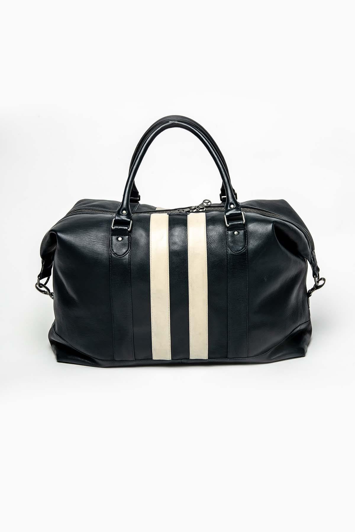 Bolsos Hombre Jacky Ickx M. LE MANS 72H BAG NAVY — vista 4