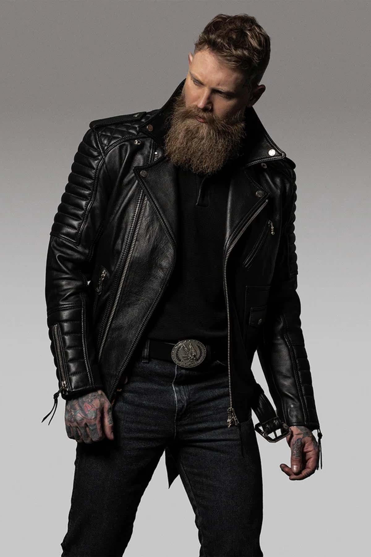 Herren Jacke Master BELVEDERE — Ansicht 5