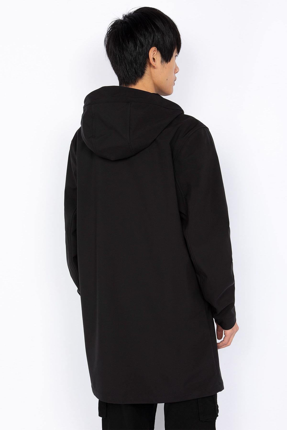 Herren Mantel Schott KIAN BLACK — Ansicht 5