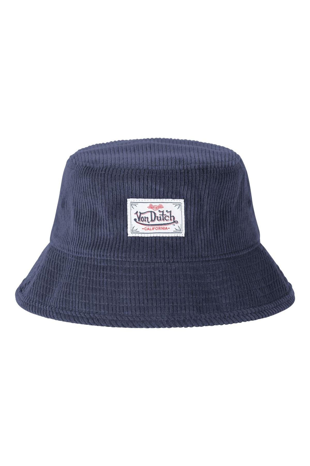 Gorra Mixto Von Dutch BOB VEL BLU — vista 1