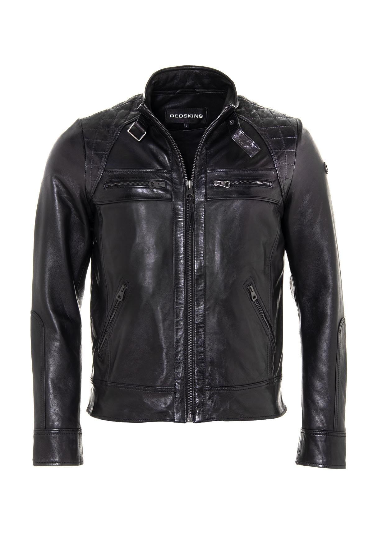 Herren Jacke Redskins BALBOA HOLSTER BLACK — Ansicht 2