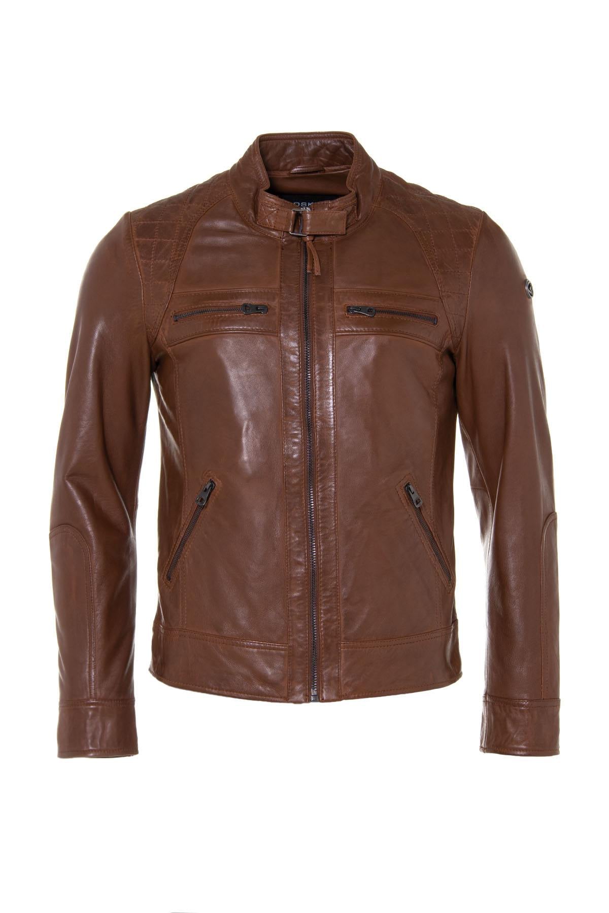 Chaqueta Hombre Redskins BALBOA HOLSTER COGNAC  — vista 6