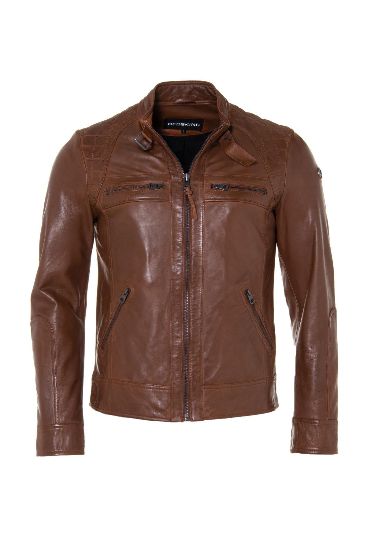 Chaqueta Hombre Redskins BALBOA HOLSTER COGNAC  — vista 2
