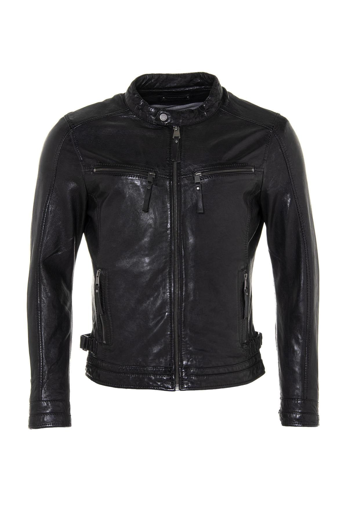 Giacche Uomo Cityzen KANSAS BLACK — vista 5