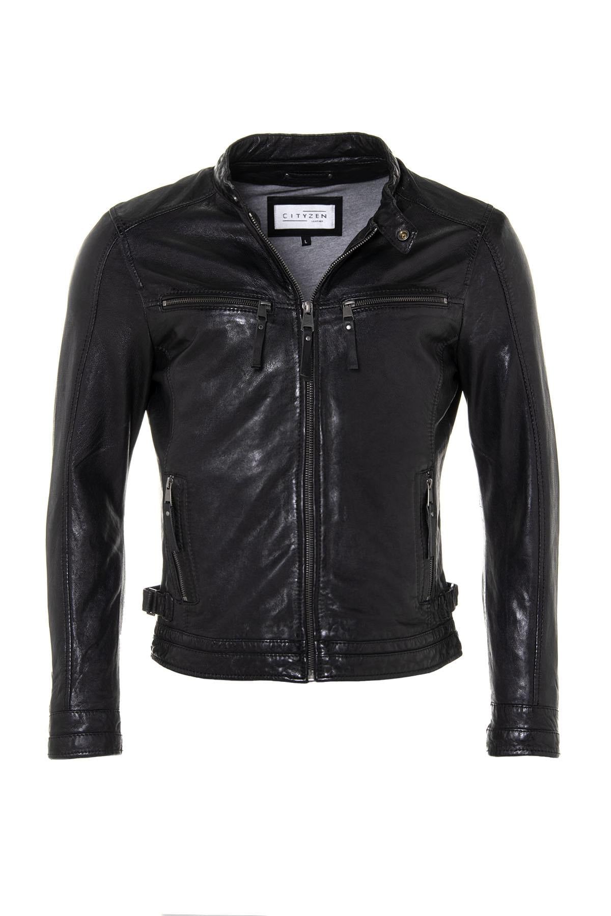 Giacche Uomo Cityzen KANSAS BLACK — vista 2