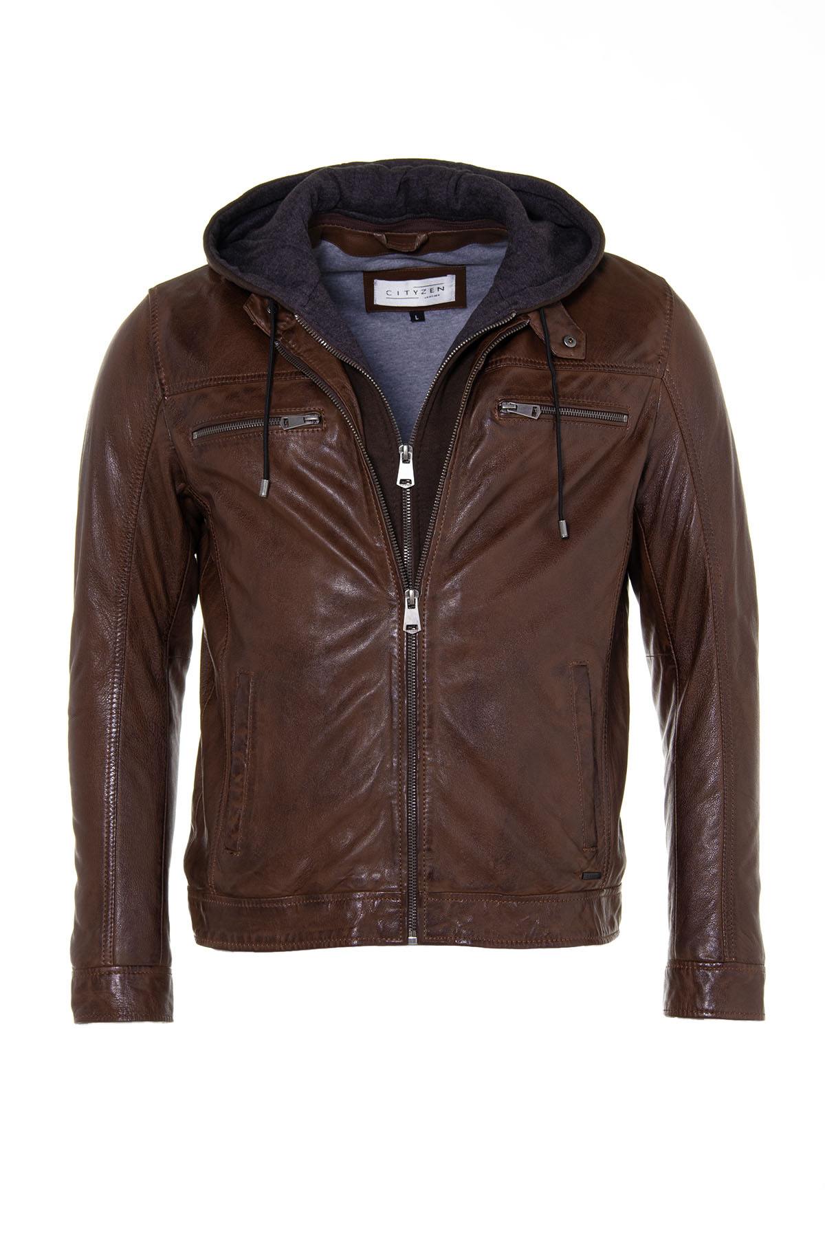 Giacche Uomo Cityzen PHILADELPHIA 3 BROWN — vista 5