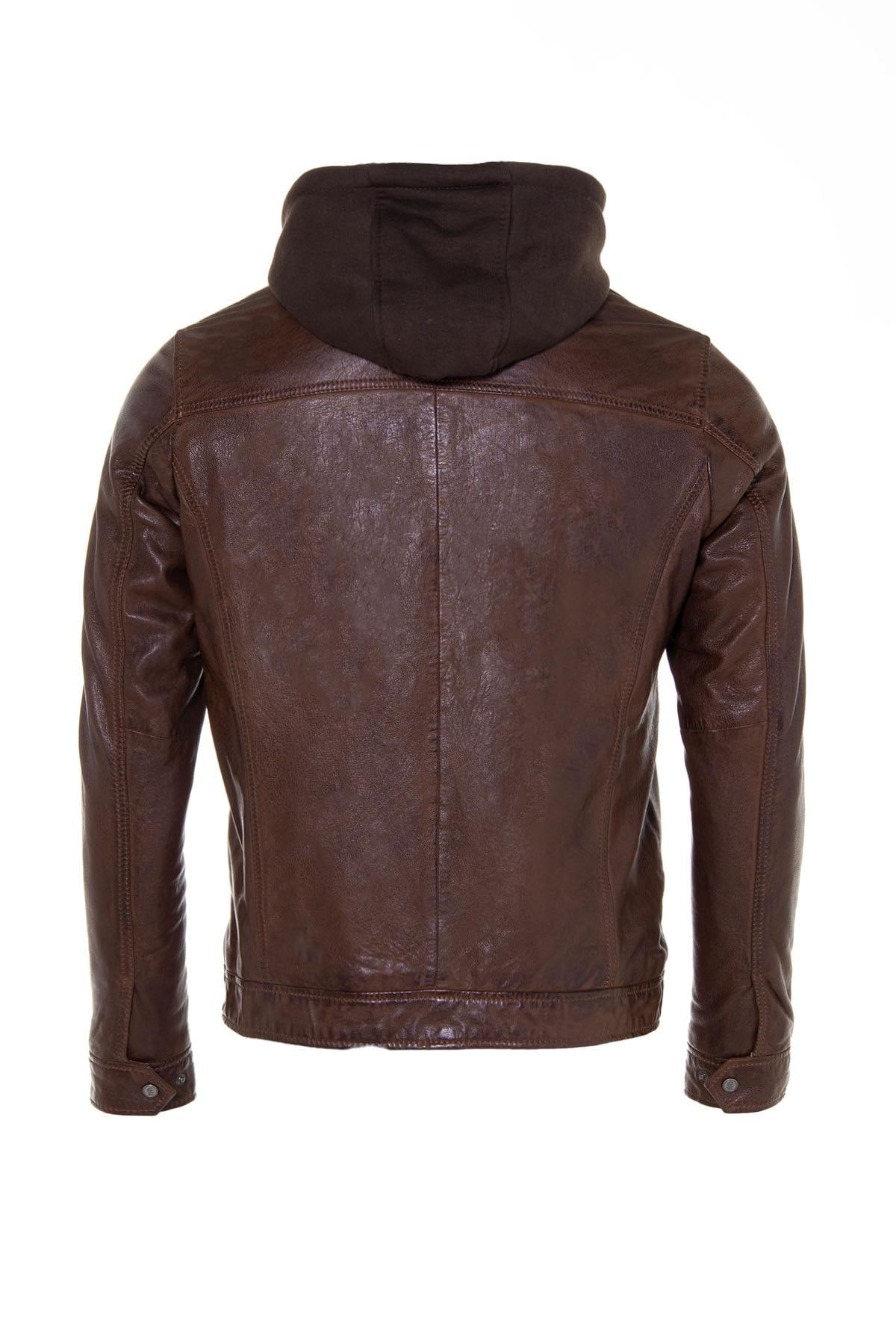 Giacche Uomo Cityzen PHILADELPHIA 3 BROWN — vista 11