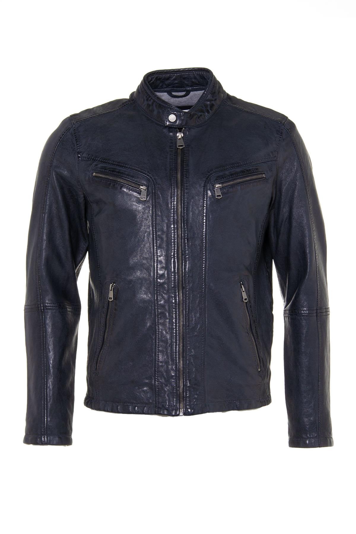 Giacche Uomo Cityzen ANTALYA NAVY — vista 7