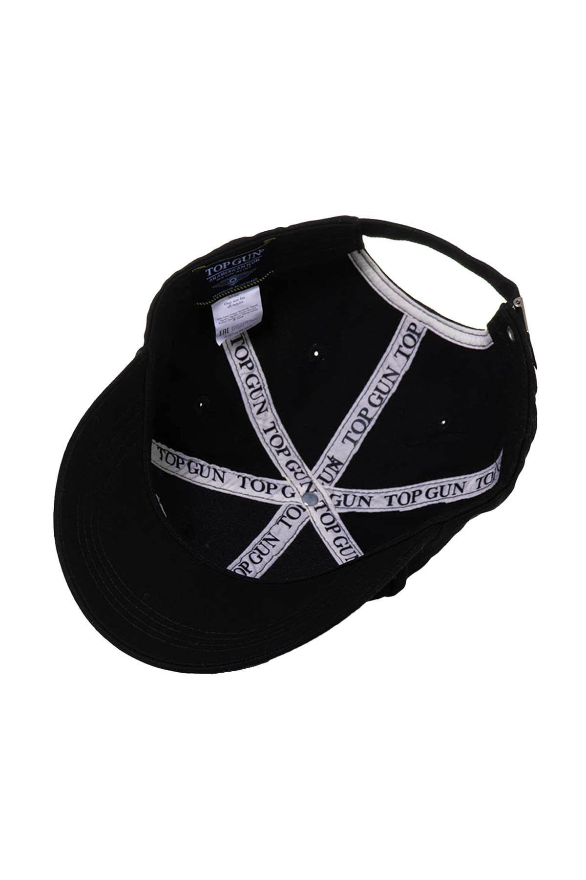 Gorra Hombre Top Gun CASQUETTE TOP GUN GUN BW — vista 2