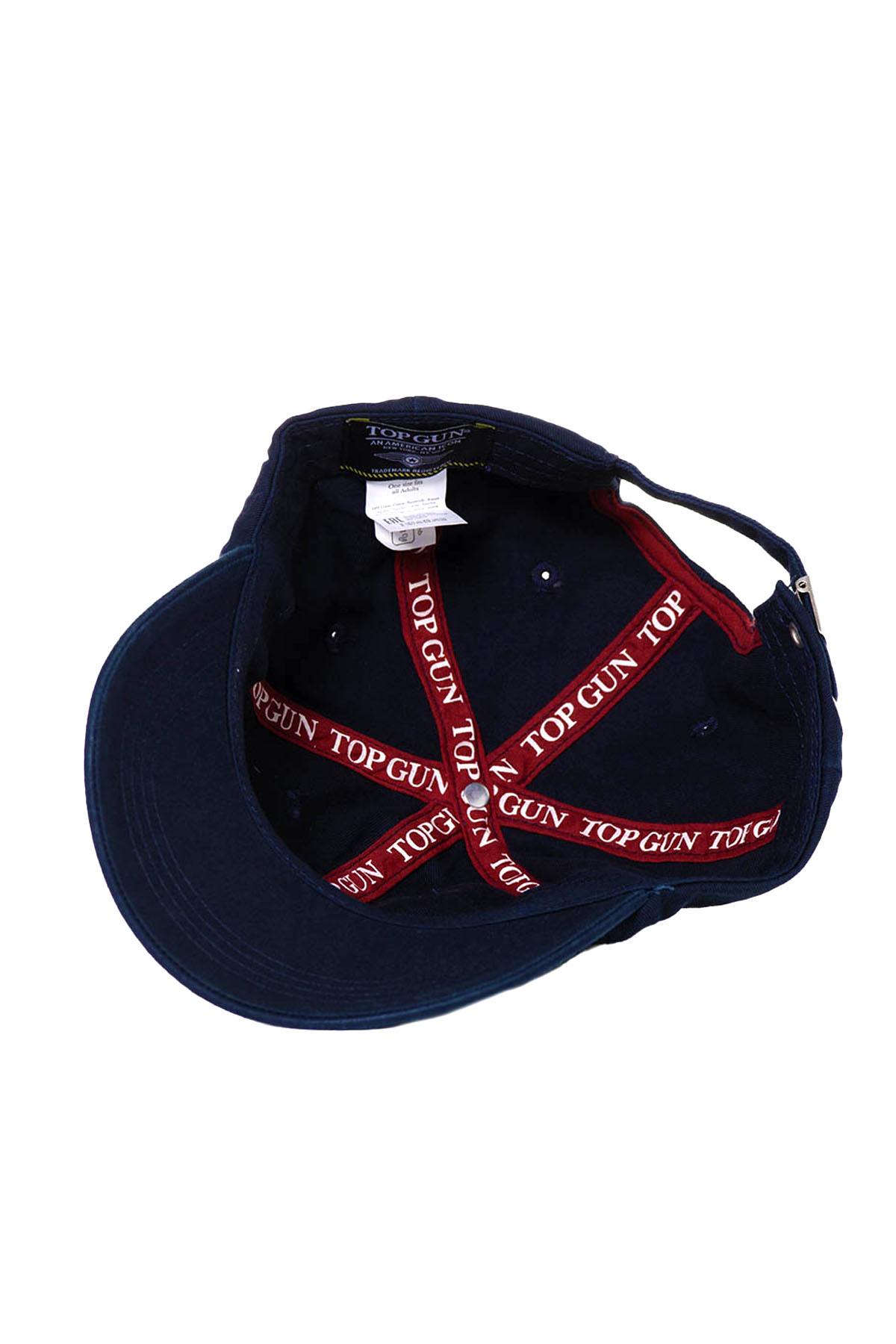Cappellino Uomo Top Gun CASQUETTE TOP GUN STAR M — vista 2
