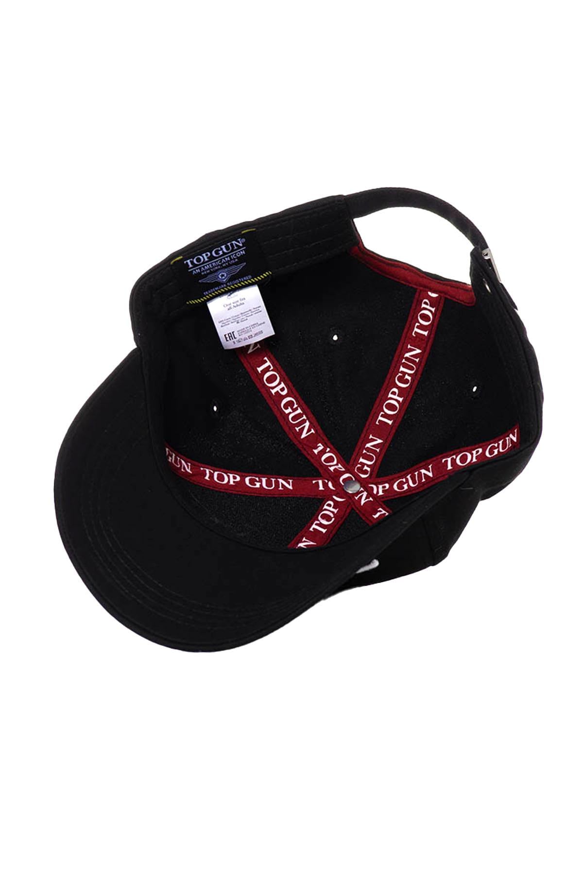 Cappellino Uomo Top Gun CASQUETTE TOP GUN FLAG B — vista 2