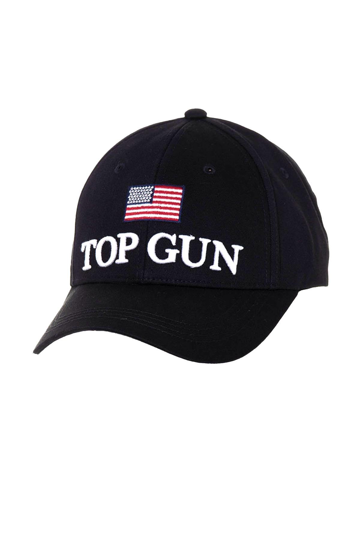 Cappellino Uomo Top Gun CASQUETTE TOP GUN FLAG B — vista 1