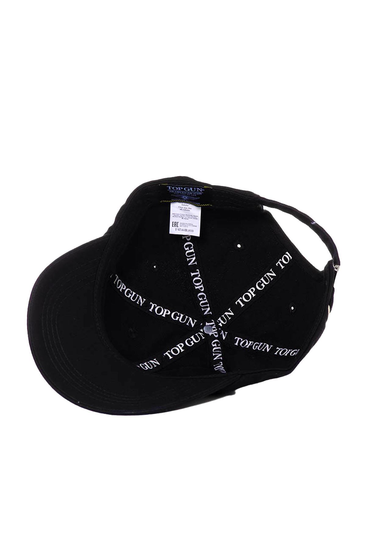 Herren Kappe Top Gun CASQUETTE TOP GUN DC B — Ansicht 2