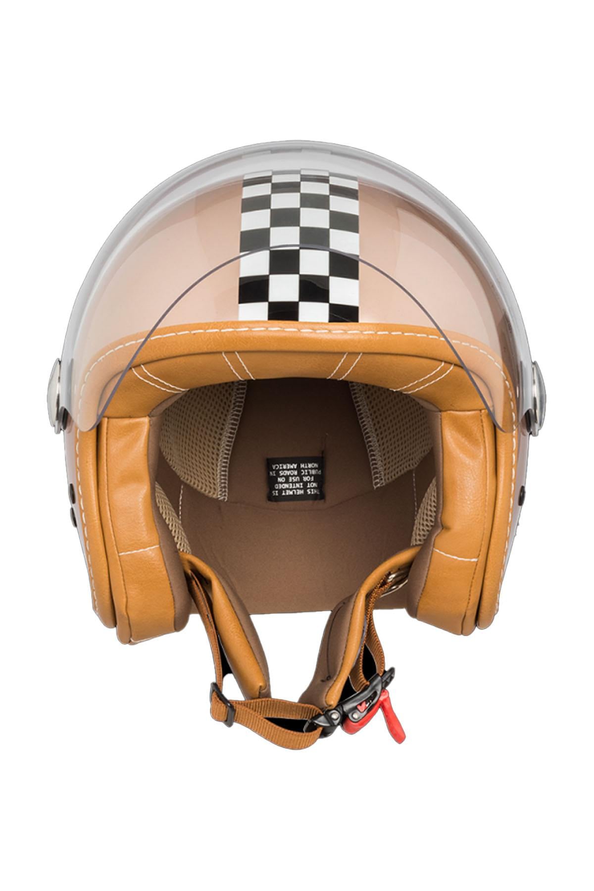 Gemischt Accessoires 24h Le Mans CASQUE JET 24H CHAMPAGNE — Ansicht 1