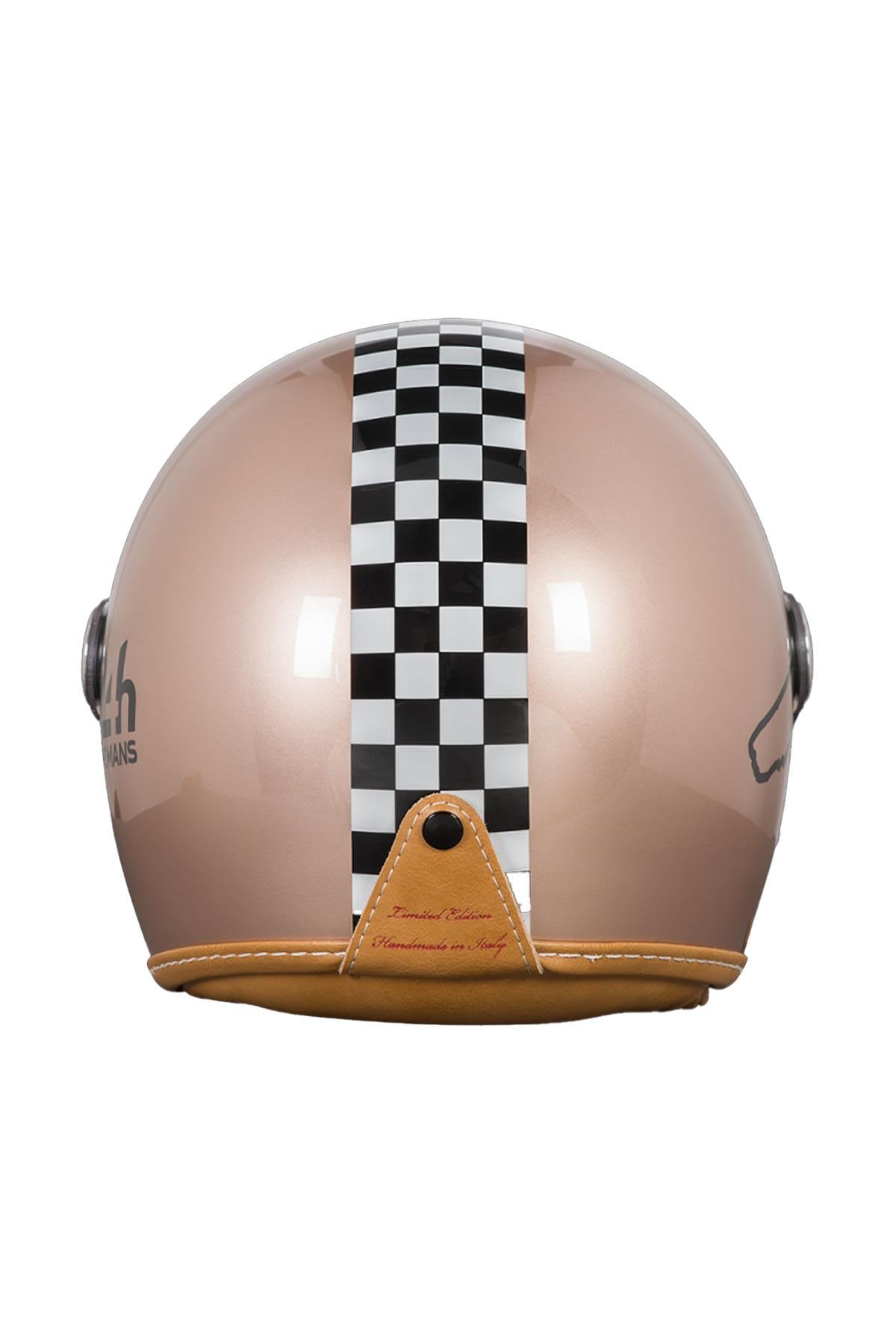 Gemischt Accessoires 24h Le Mans CASQUE JET 24H CHAMPAGNE — Ansicht 5